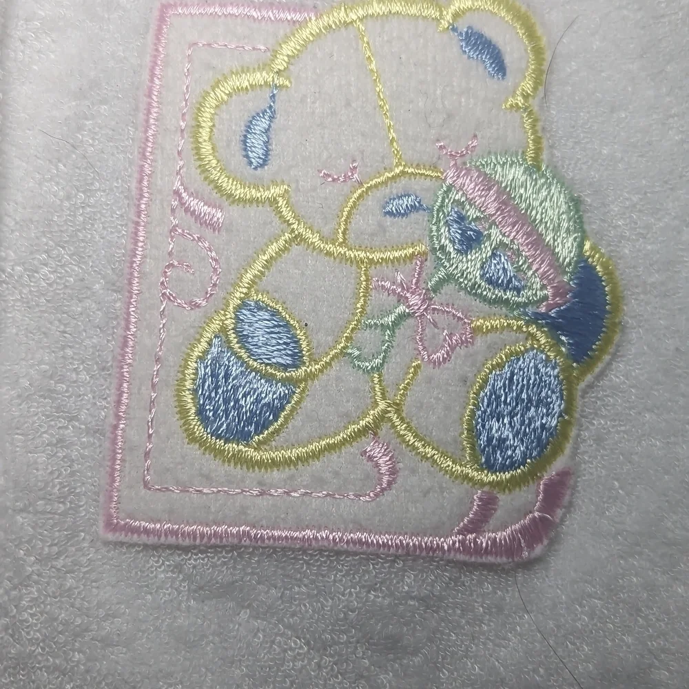 Gerber White and Pink Baby One Piece